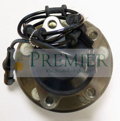 BRT BEARINGS pwk1940 -  Комплект подшипника ступицы колеса